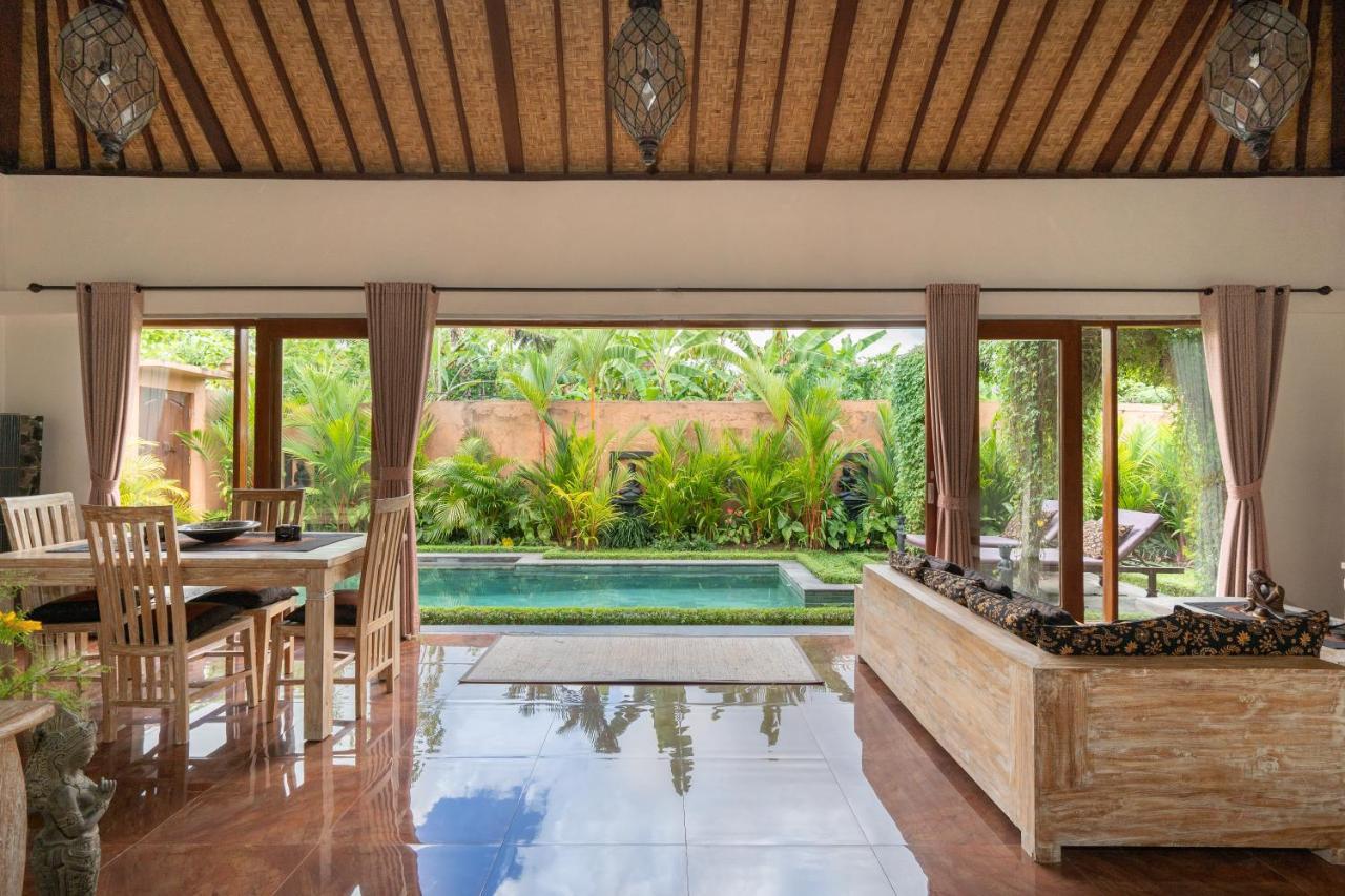 Genie Private Villa By Travellink Bali Ubud Eksteriør bilde