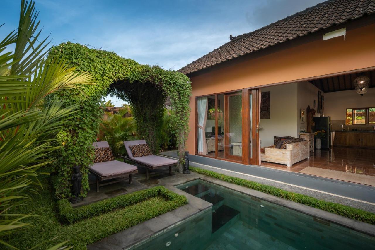 Genie Private Villa By Travellink Bali Ubud Eksteriør bilde
