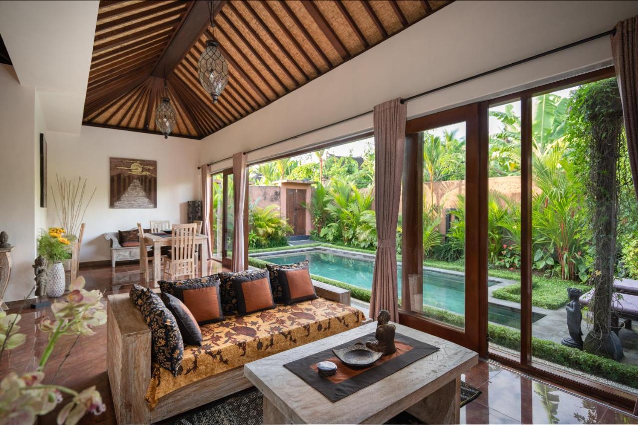 Genie Private Villa By Travellink Bali Ubud Eksteriør bilde