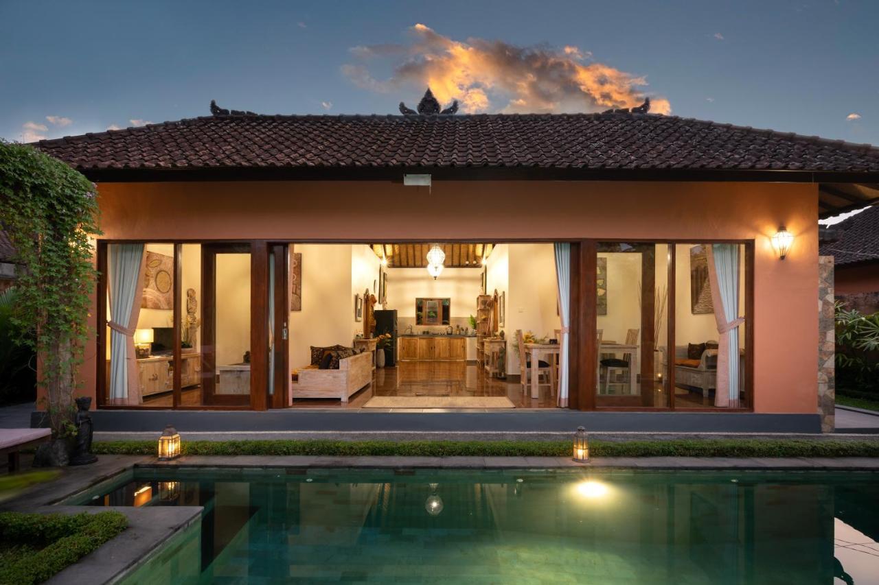 Genie Private Villa By Travellink Bali Ubud Eksteriør bilde