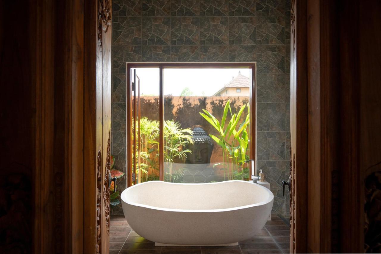 Genie Private Villa By Travellink Bali Ubud Eksteriør bilde