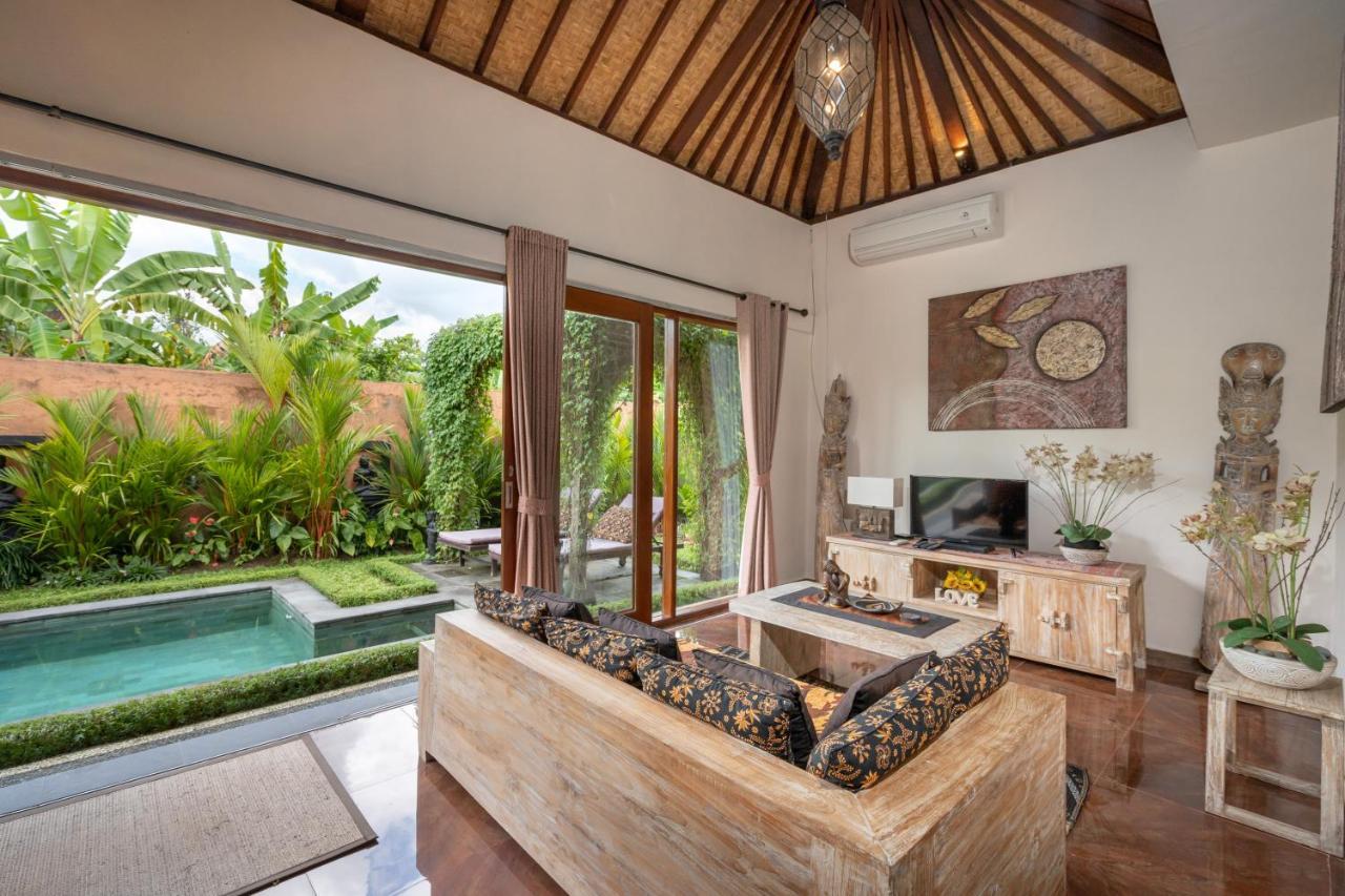 Genie Private Villa By Travellink Bali Ubud Eksteriør bilde